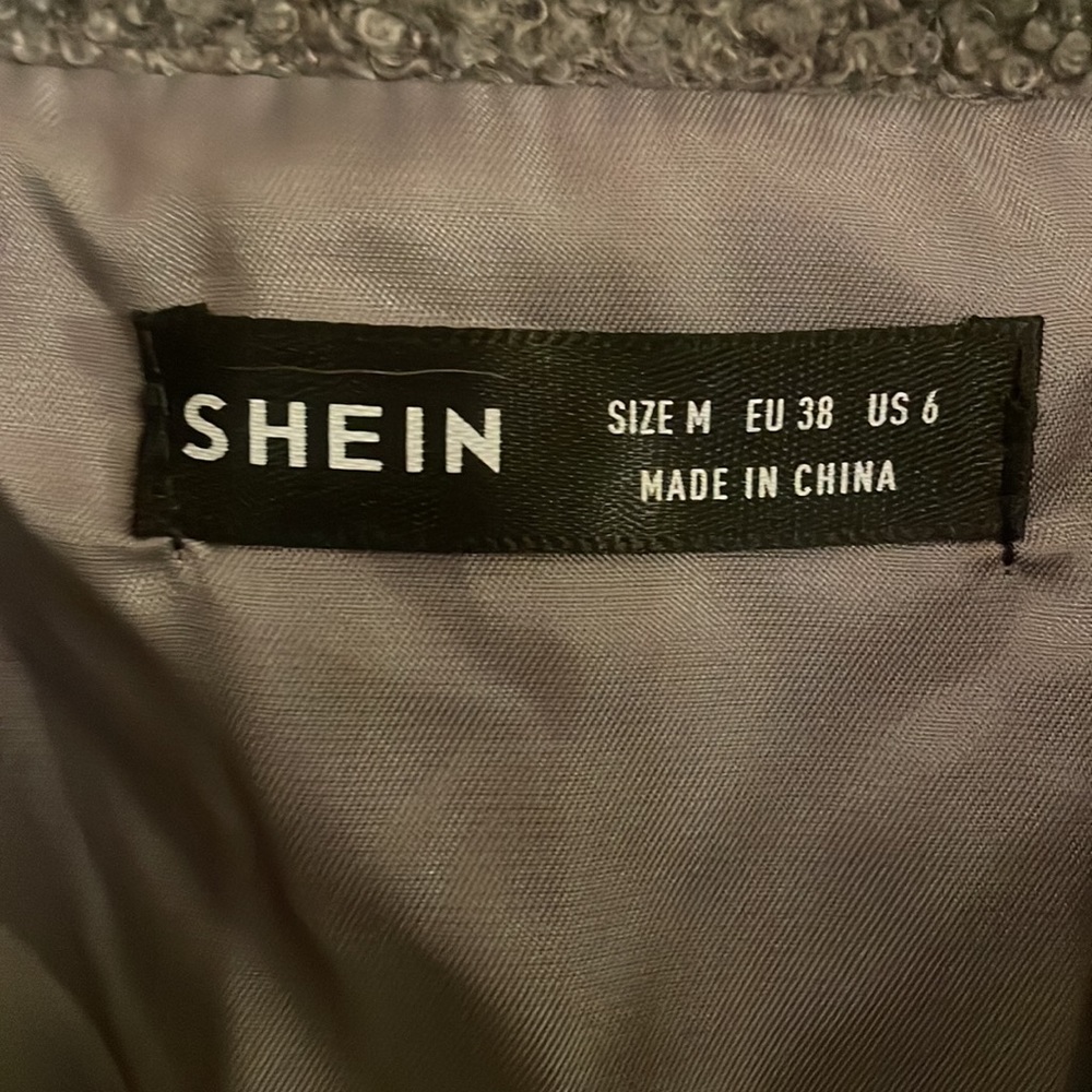 SHEIN Fleece Jacket - Picture 2 of 4
